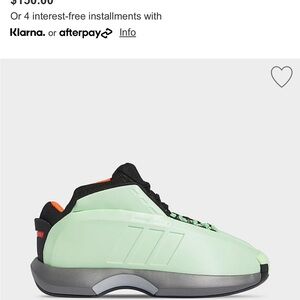 Never worn Kobe Crazy 1’s size 9